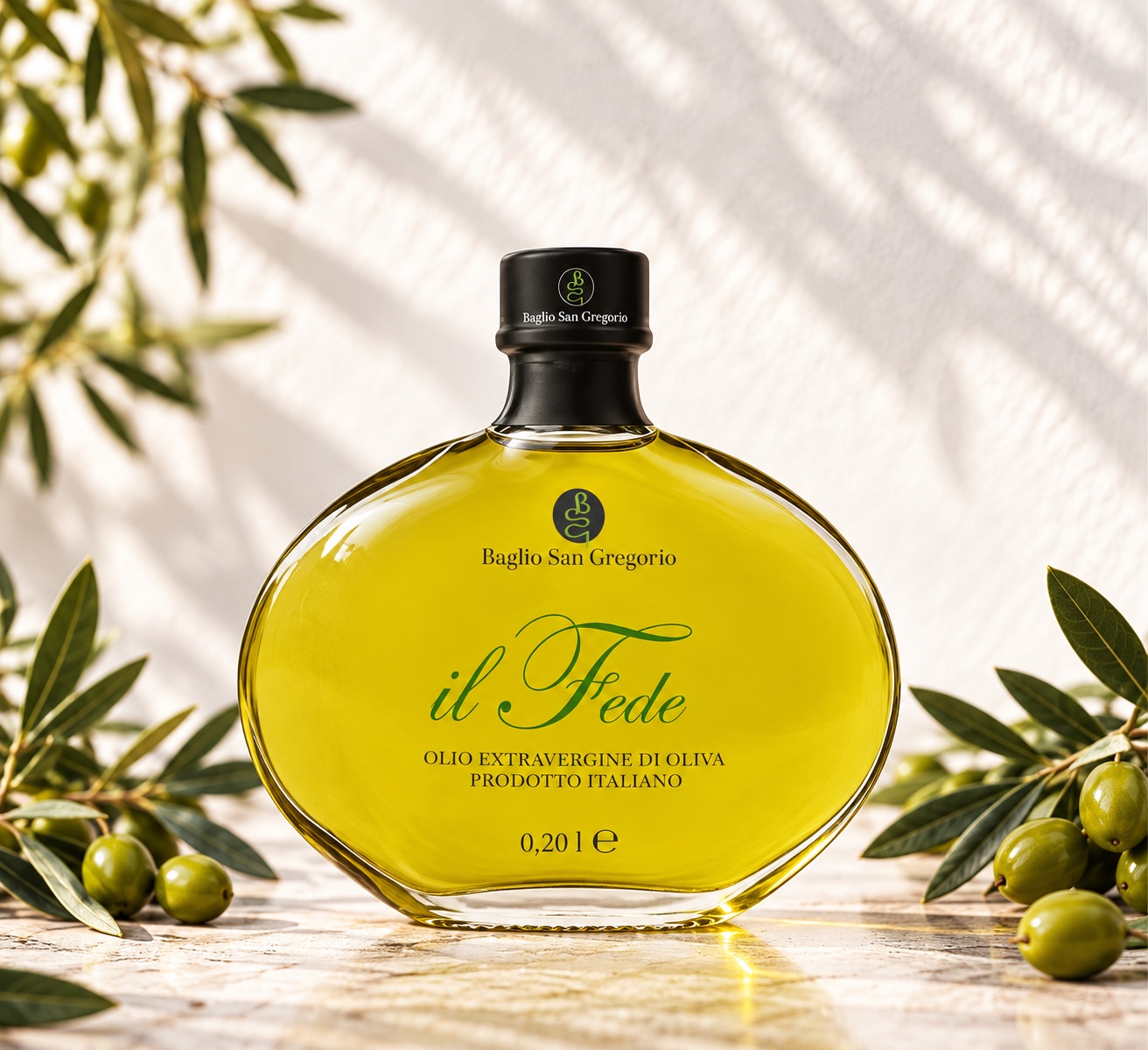 il Fede – Olio Extravergine di Oliva Biologico 200 ml | Baglio San Gregorio - immagine 2