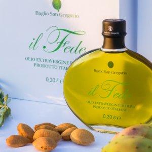 il Fede – Olio Extravergine di Oliva Biologico 200 ml | Baglio San Gregorio