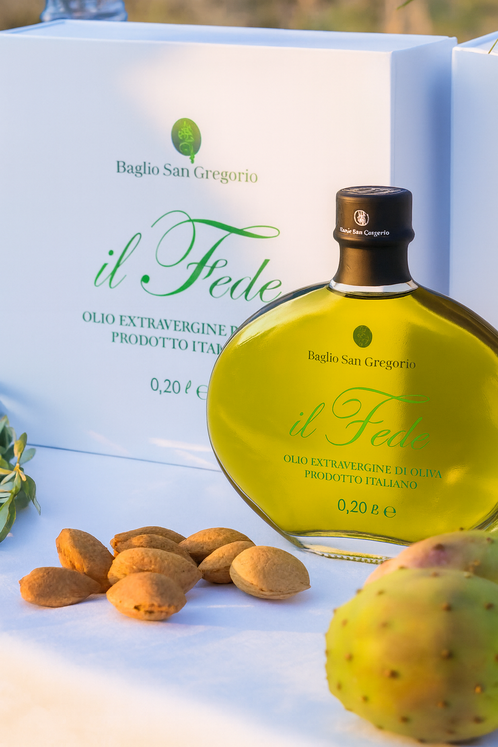 il Fede – Olio Extravergine di Oliva Biologico 200 ml | Baglio San Gregorio