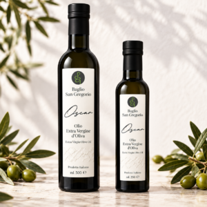OSCAR – Olio EVO Biologico in bottiglia | Baglio San Gregorio